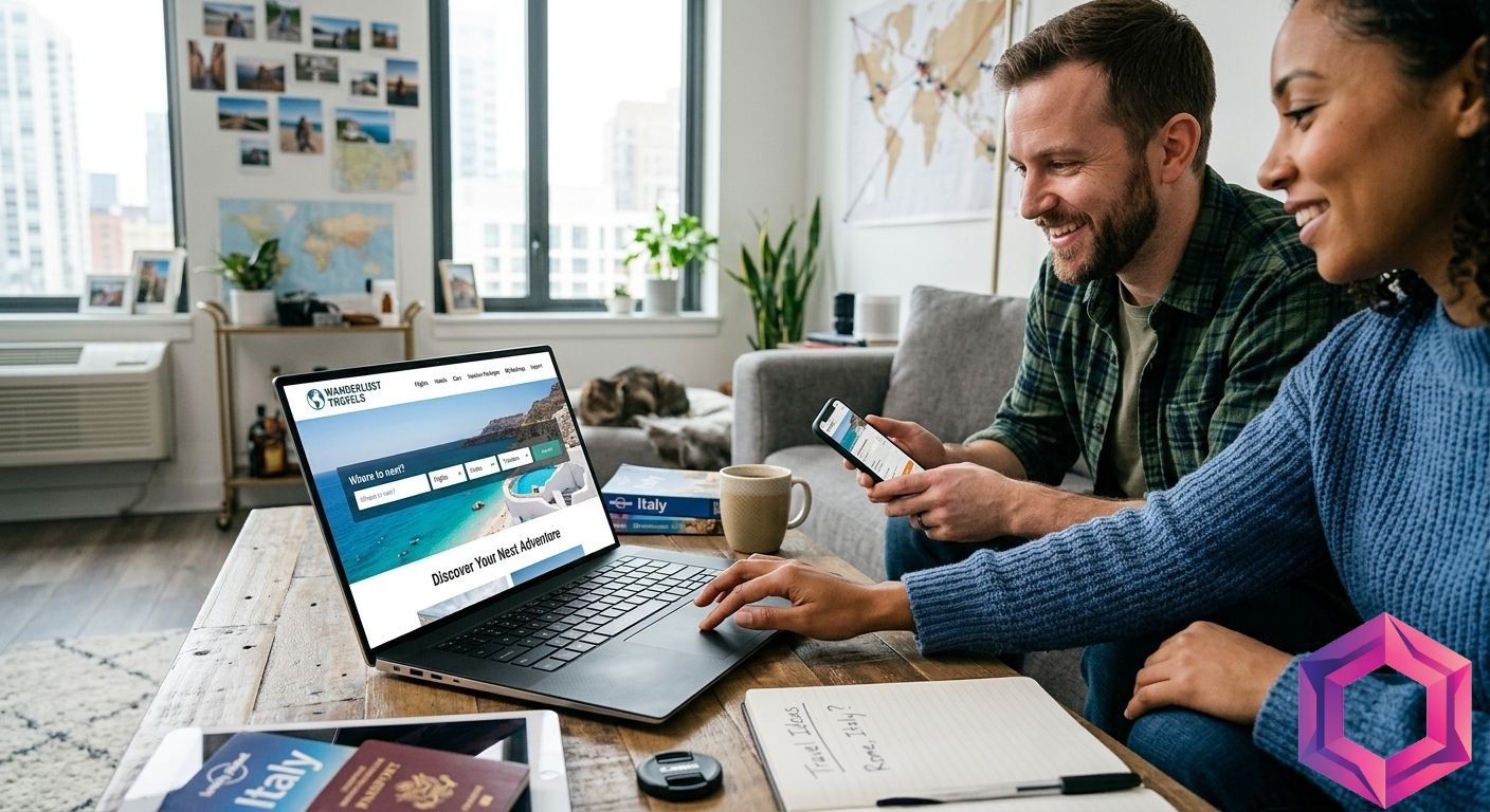 Travel Booking Website