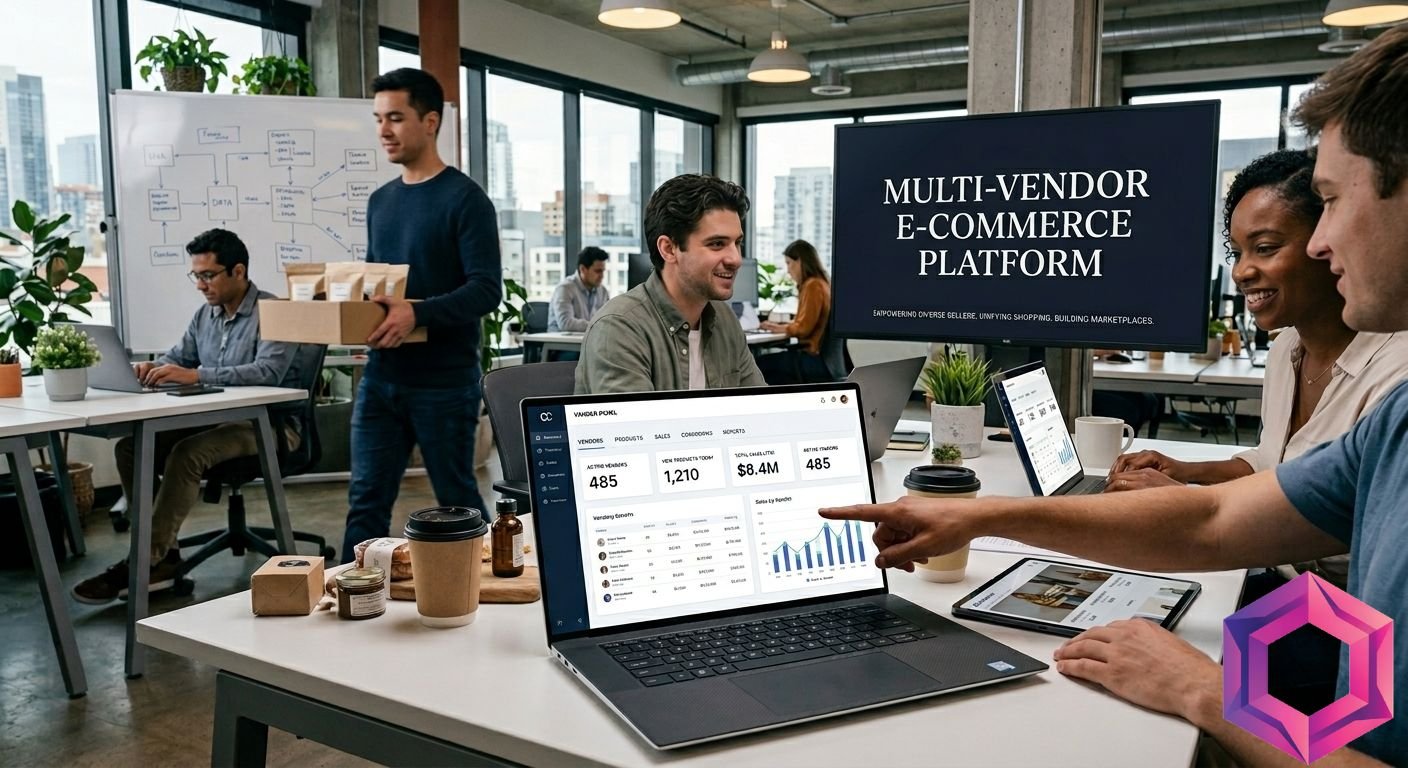 Multi-Vendor E-Commerce Platform