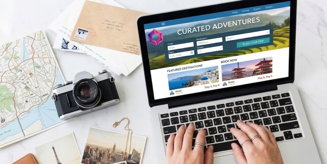 Travel Booking Website