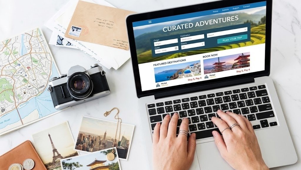 Travel Booking Website