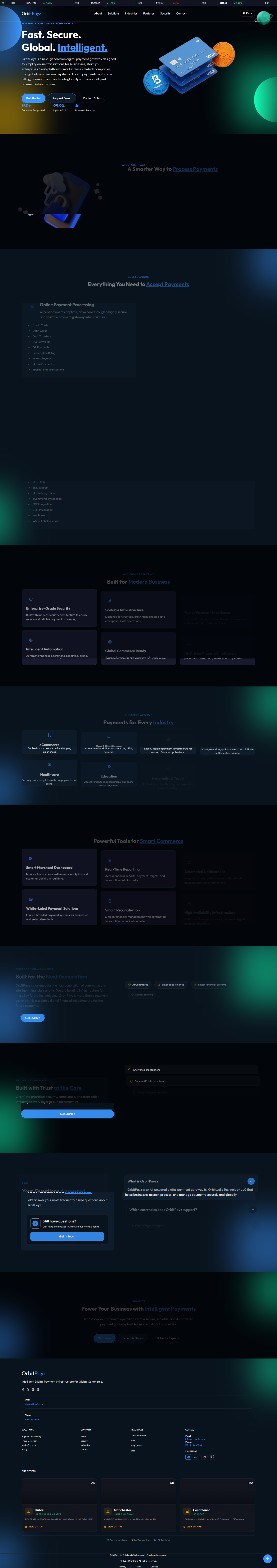 Global Payment & Wallet Ecosystem