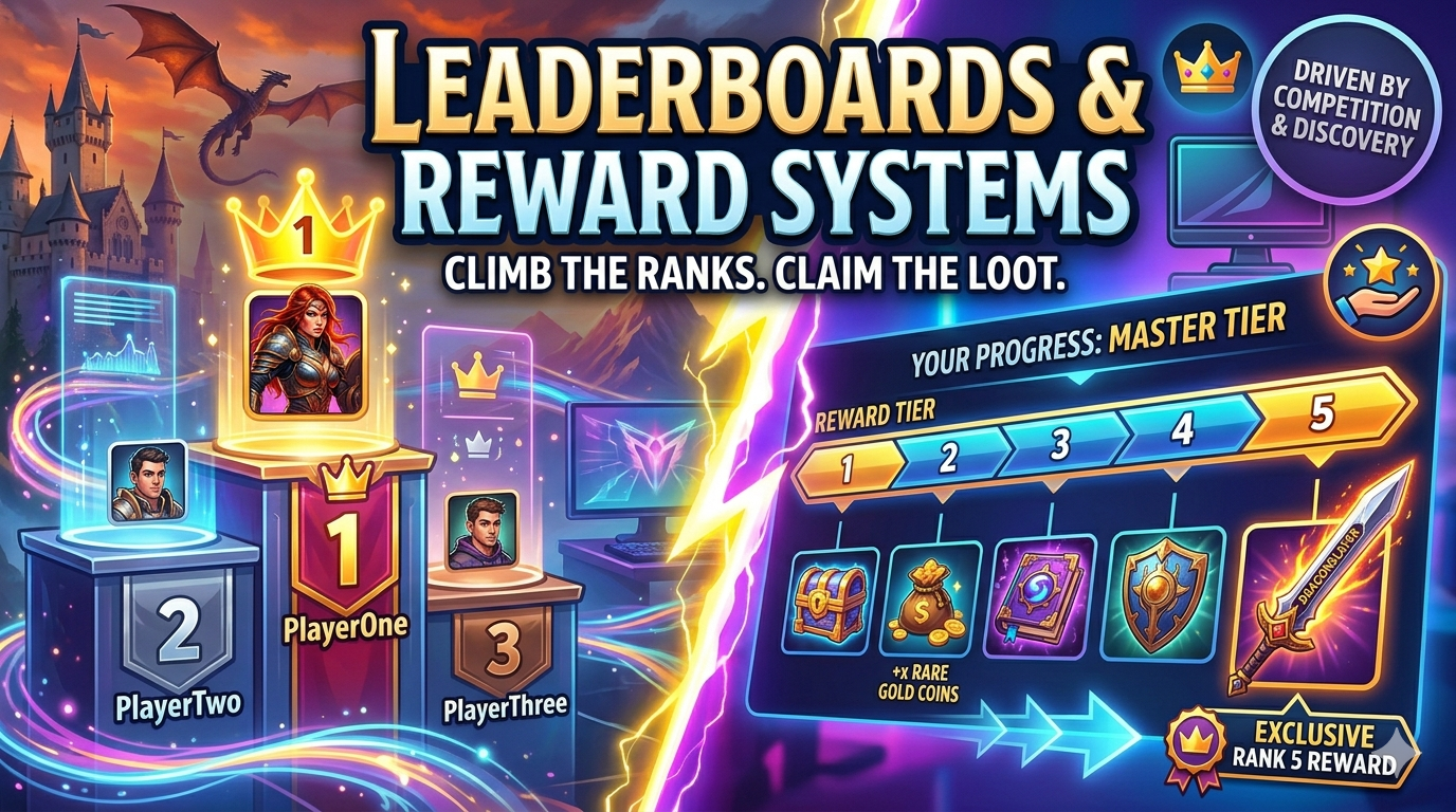 Leaderboards & Reward Systems
