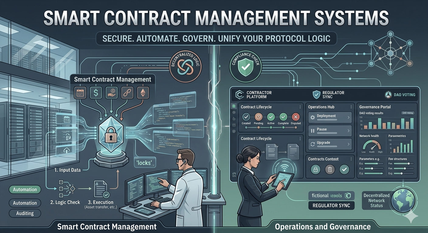 Smart Contract Management Systems
