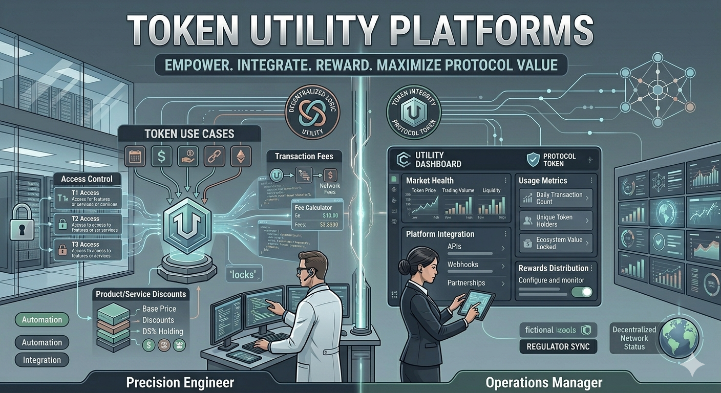 Token Utility Platforms