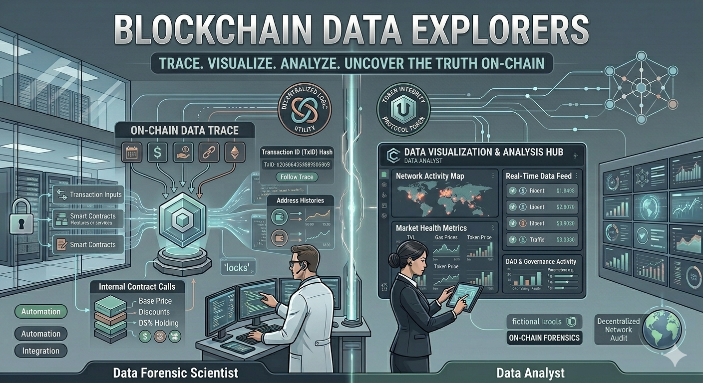 Blockchain Data Explorers