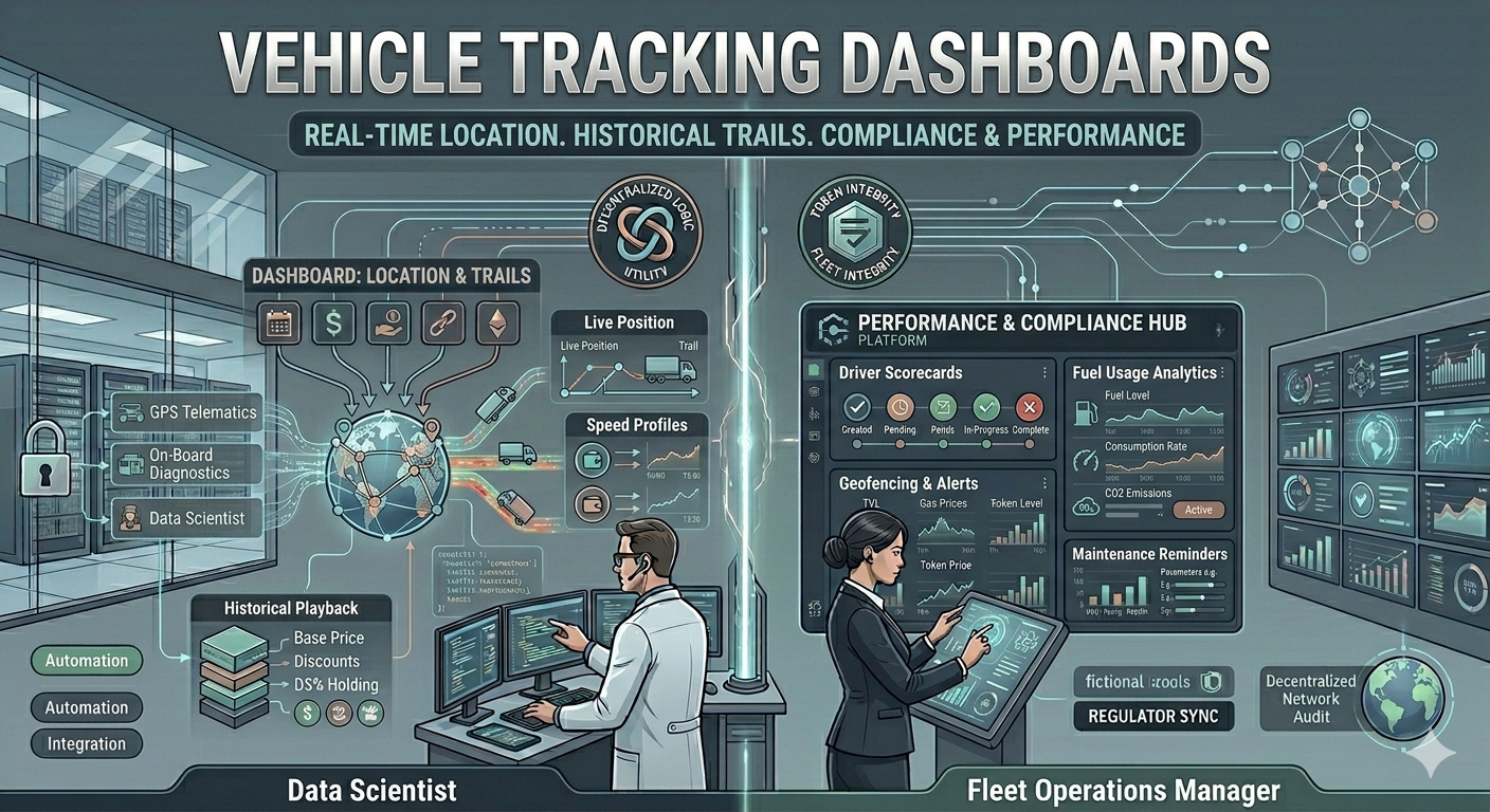 Vehicle Tracking Dashboards