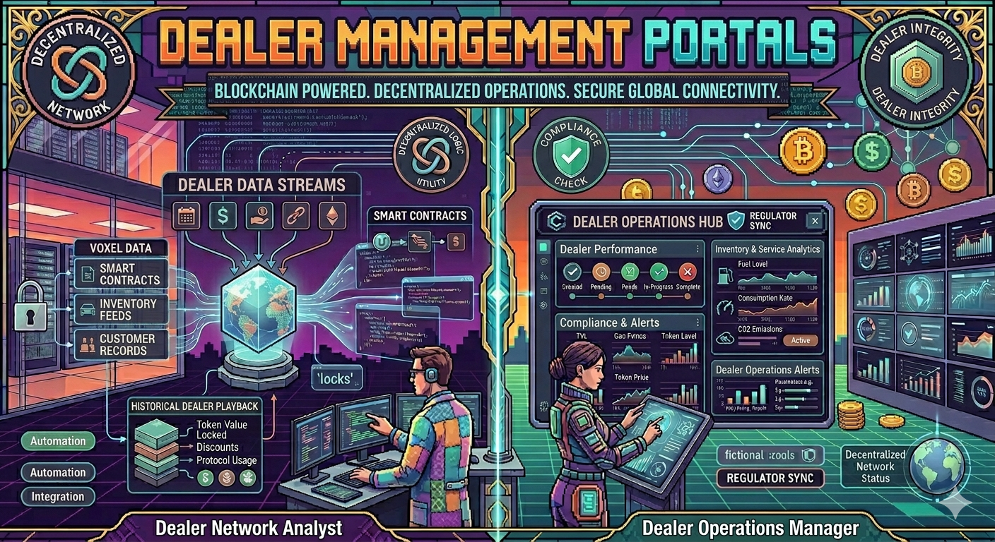 Dealer Management Portals