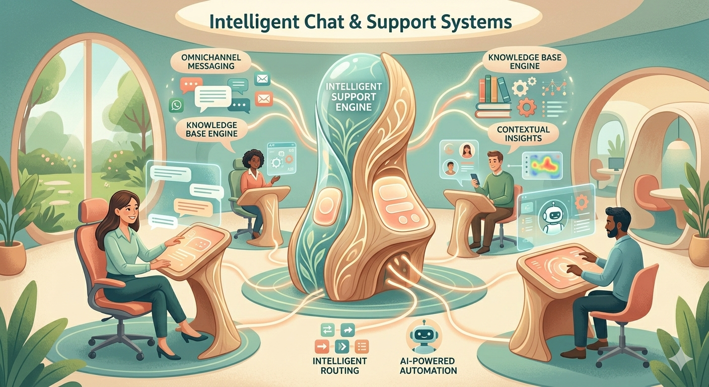 Intelligent Chat & Support Systems