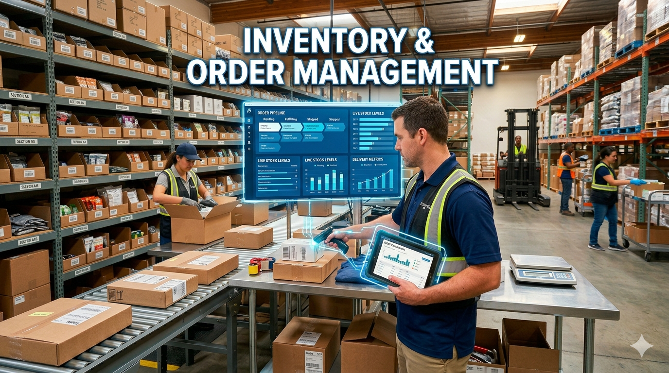 Inventory & Order Management