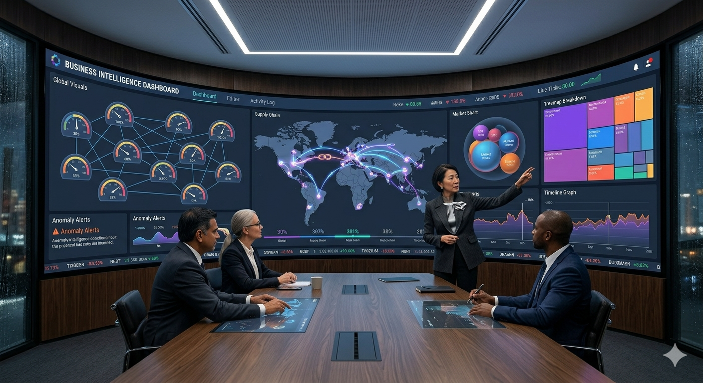 Business Intelligence Dashboards