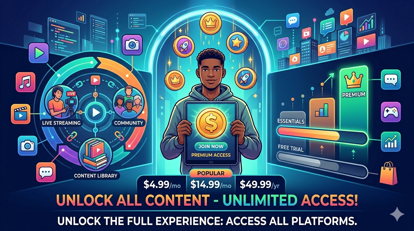 Subscription-based Platforms