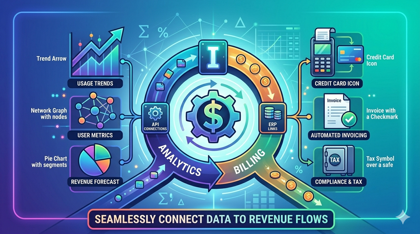 Analytics & Billing Integrations
