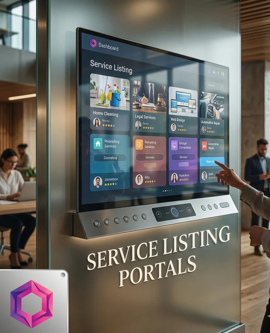 Service Listing Portals