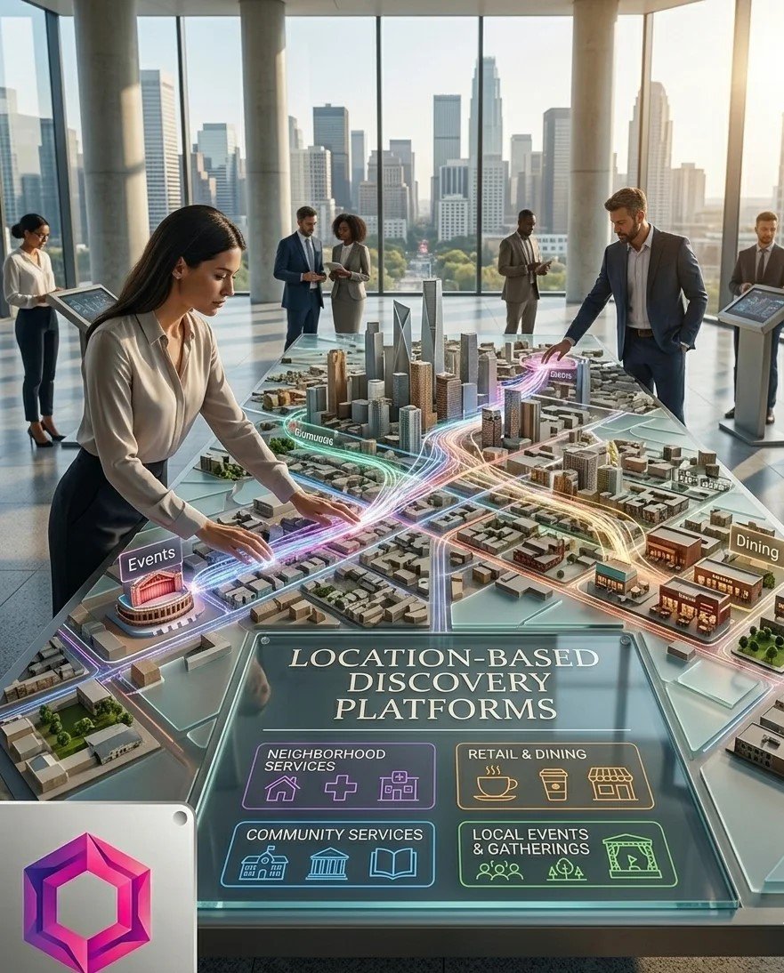 Location-based Discovery Platforms