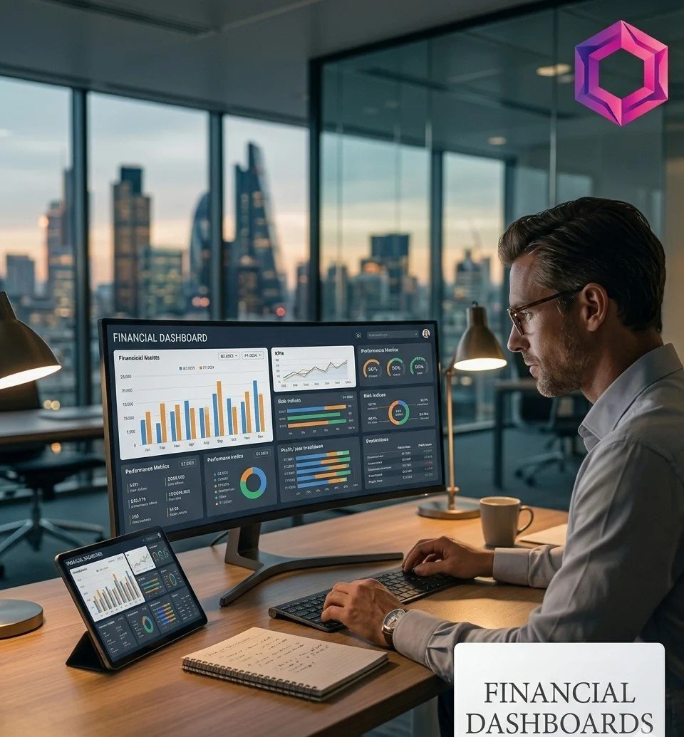 Financial Dashboards