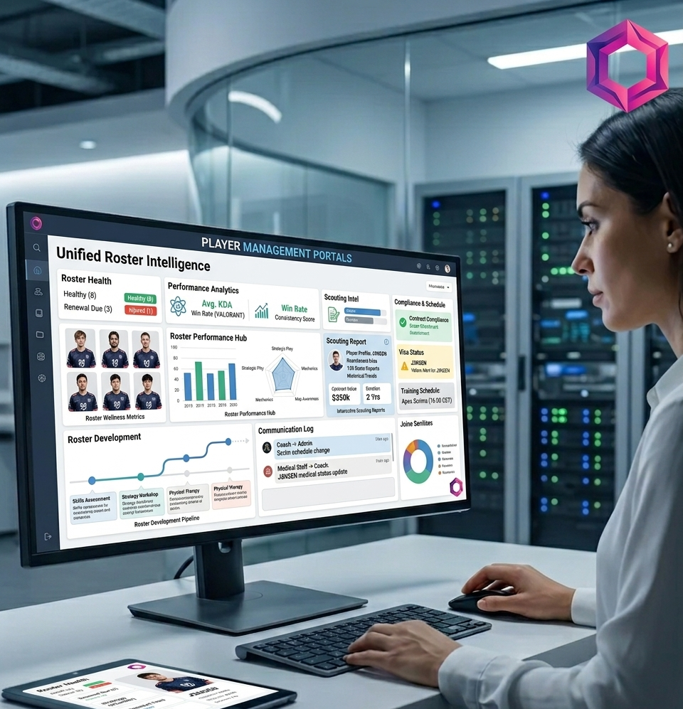 Player Management Portals