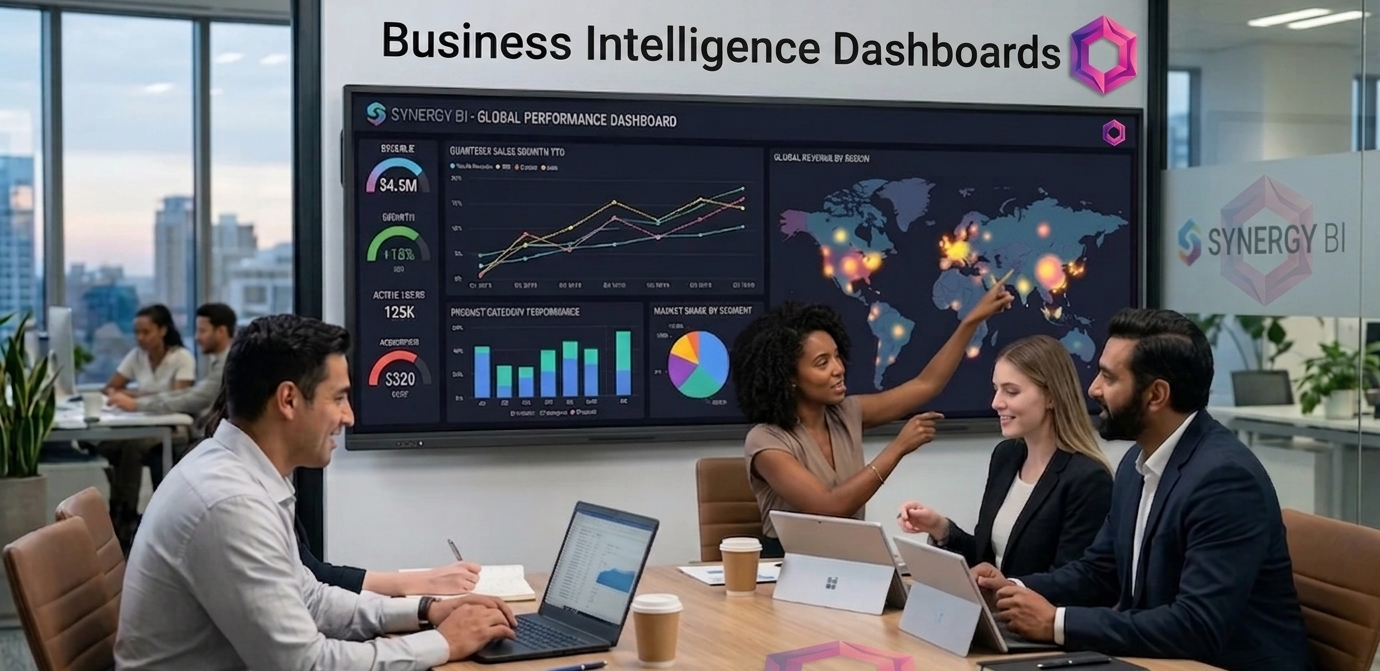 Business Intelligence Dashboards