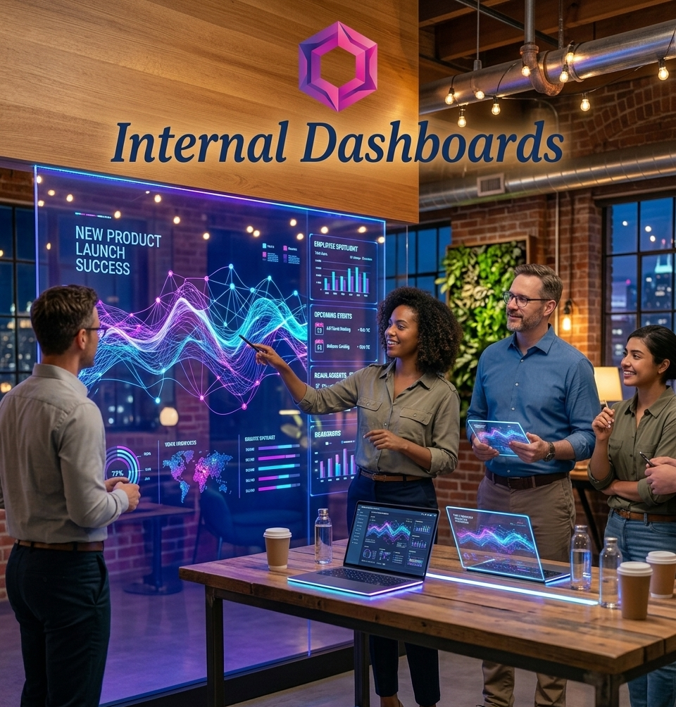 Internal Dashboards
